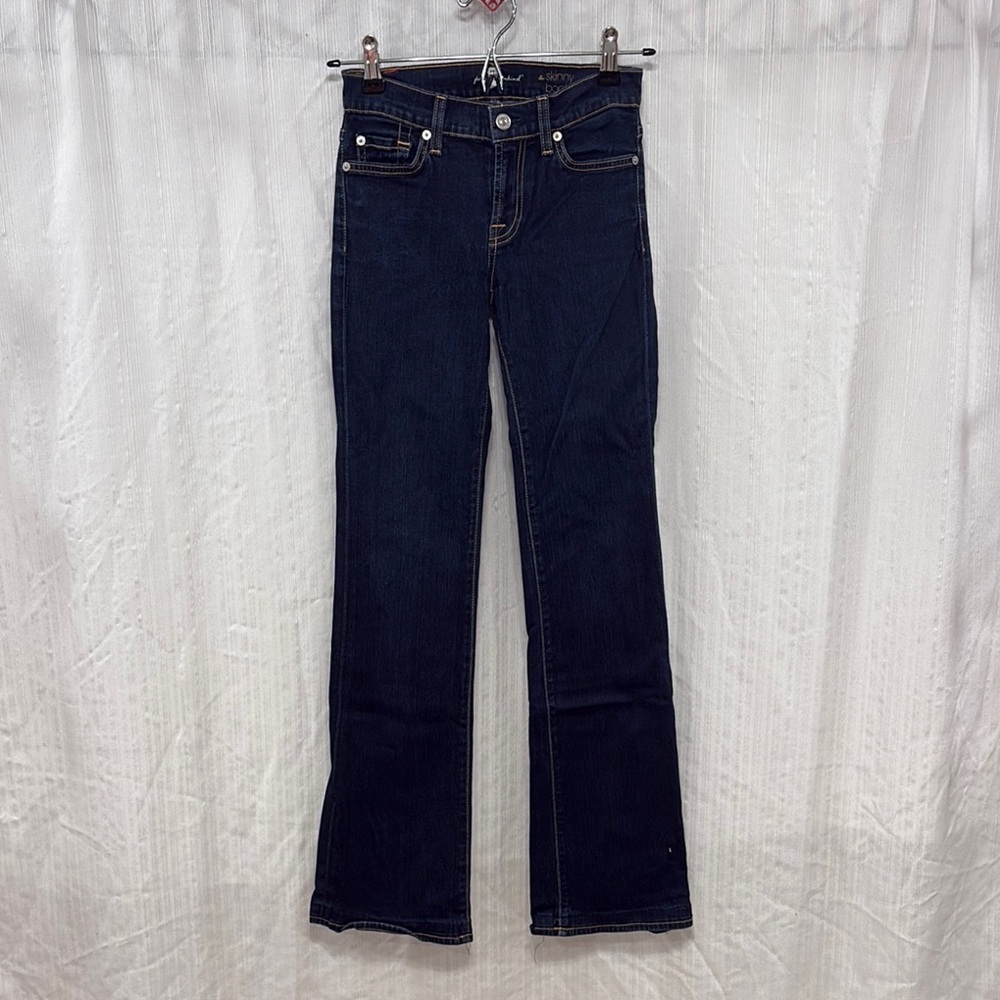 7 For All Mankind The Skinny Bootcut Jeans